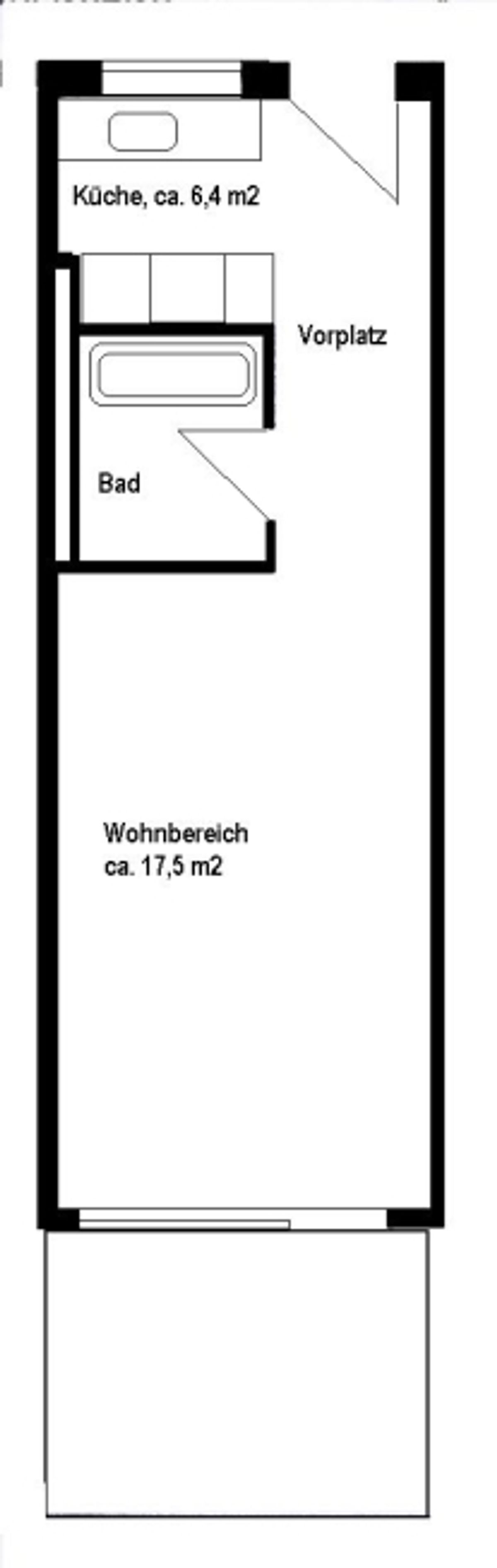 1-ZWG im EG, in 8048 Zürich zu vermieten - 6