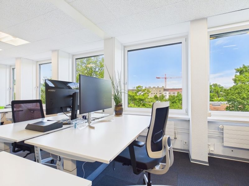 Exklusives Büro an der Löwenstrasse - zentral, modern, repräsentativ - 6