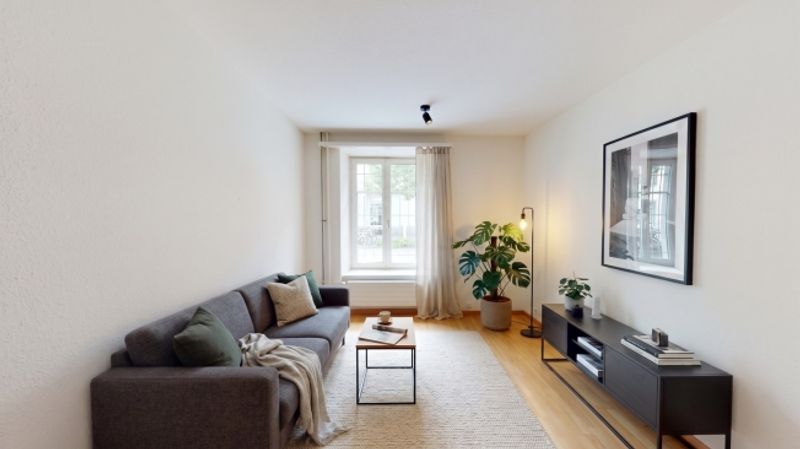 3-Zimmer-Wohnung in Zürich-Werd / Befristet bis zum 15.01.2027 - 1