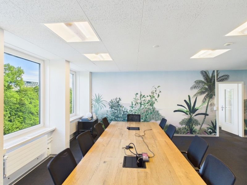 Exklusives Büro an der Löwenstrasse - zentral, modern, repräsentativ - 1