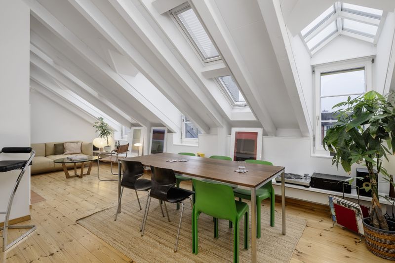 Duplex apartment with attic - 1