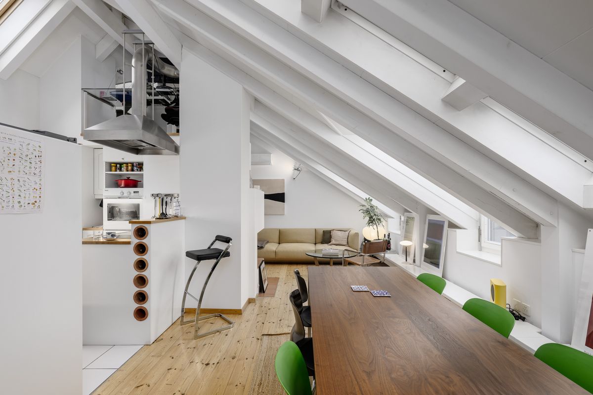 Duplex apartment with attic - 4