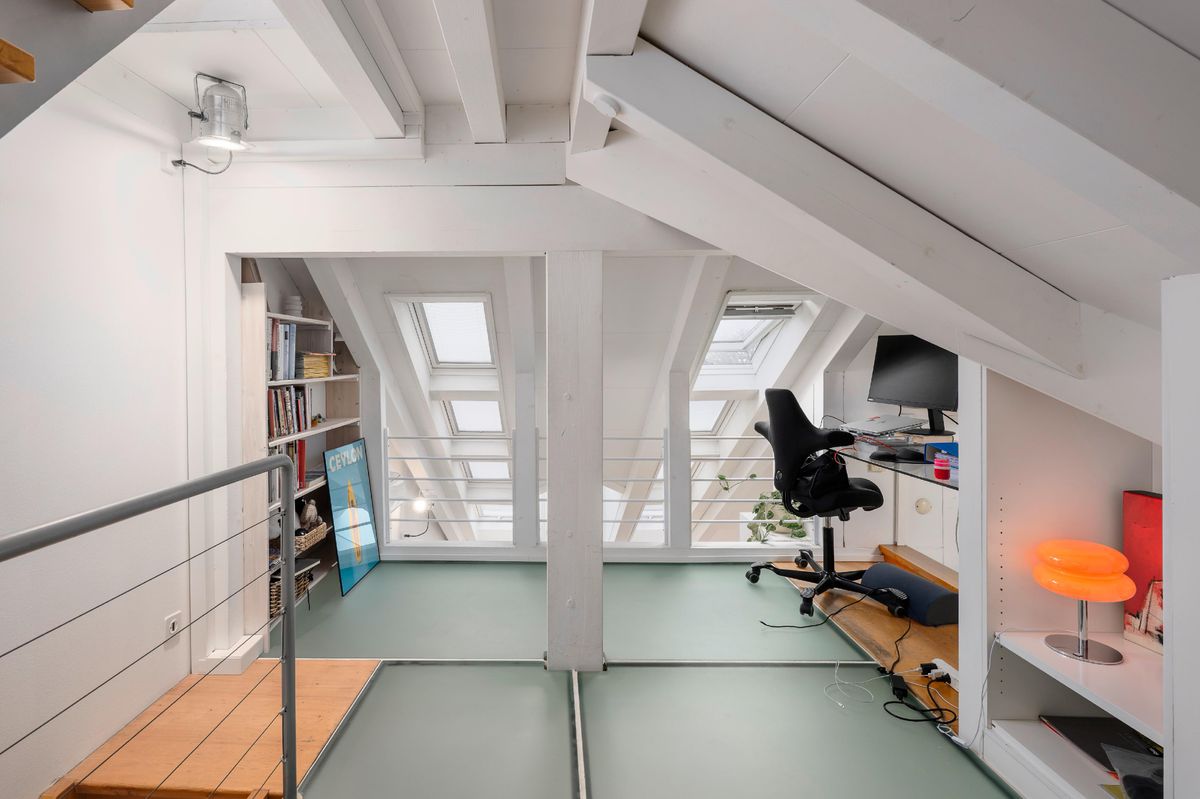 Duplex apartment with attic - 5