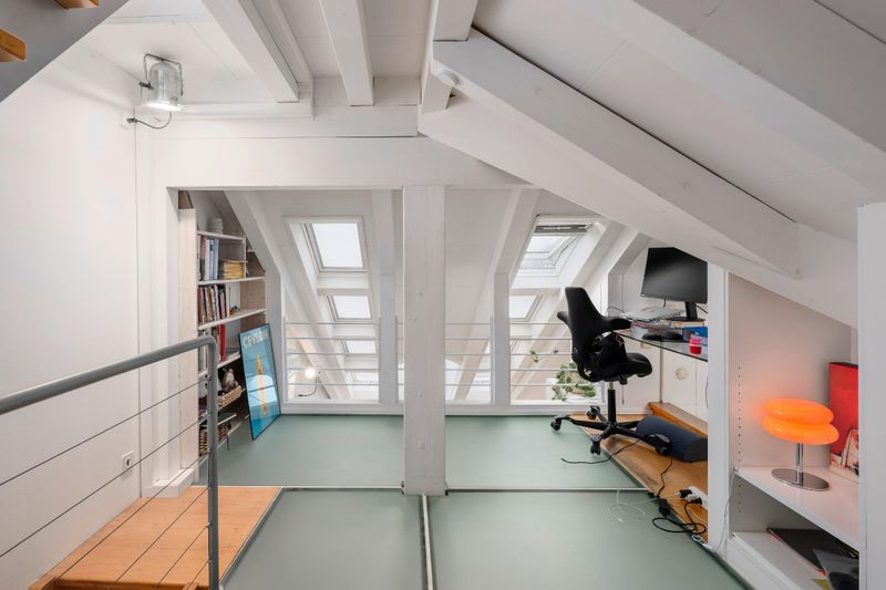 Duplex apartment with attic - 6