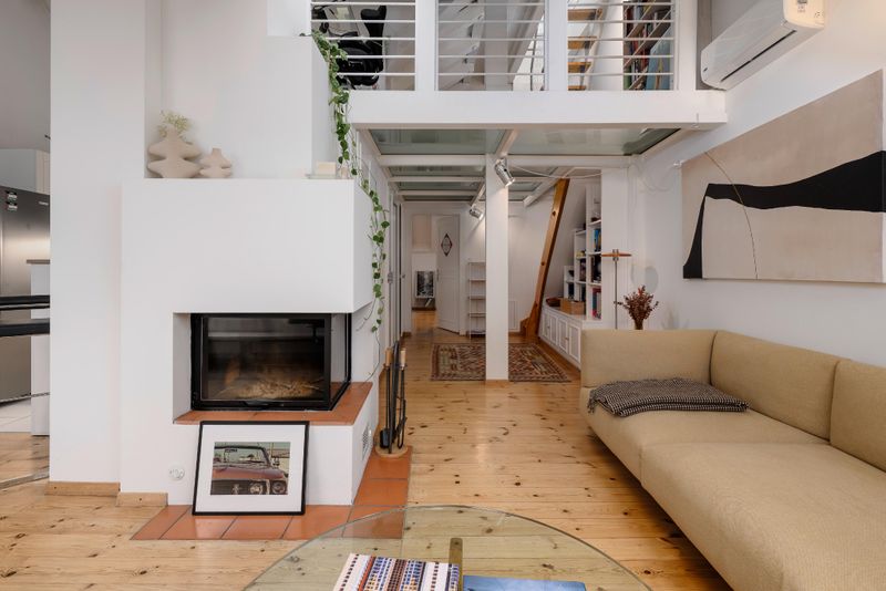 Duplex apartment with attic - 7