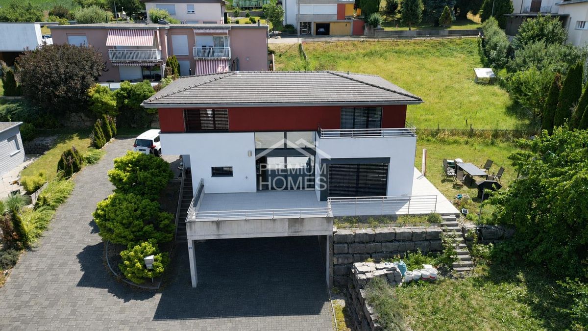 À Courrendlin: Vue, caractère & revenu locatif - 0