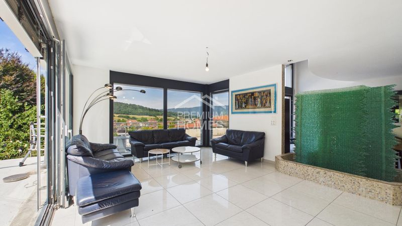 À Courrendlin: Vue, caractère &amp; revenu locatif - 3