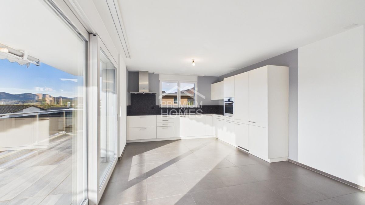 Penthouse avec vue imprenable sur Delémont et les montagnes - 4