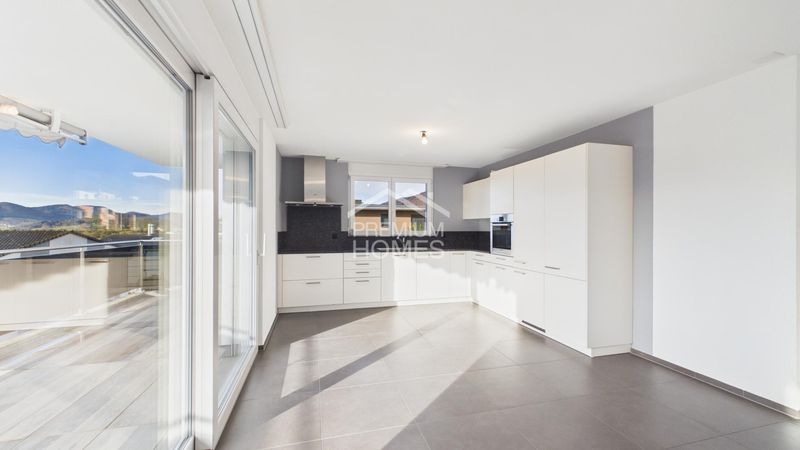 Penthouse avec vue imprenable sur Delémont et les montagnes - 5