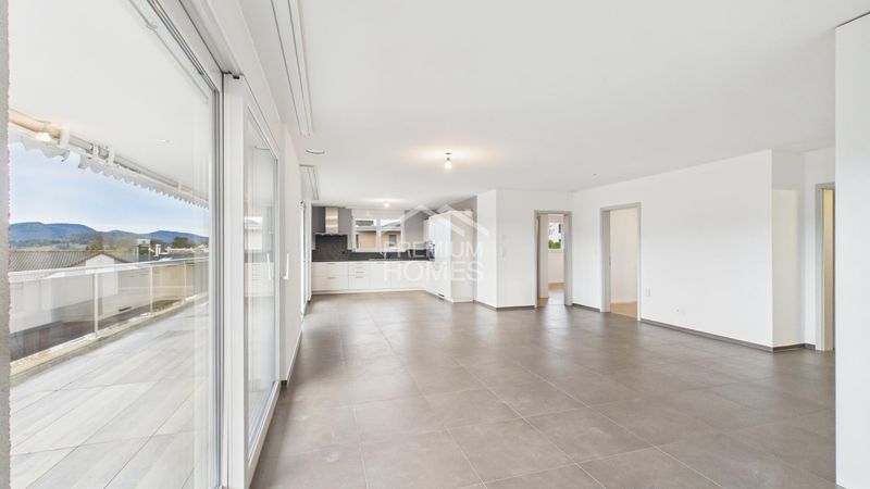 Penthouse avec vue imprenable sur Delémont et les montagnes - 7