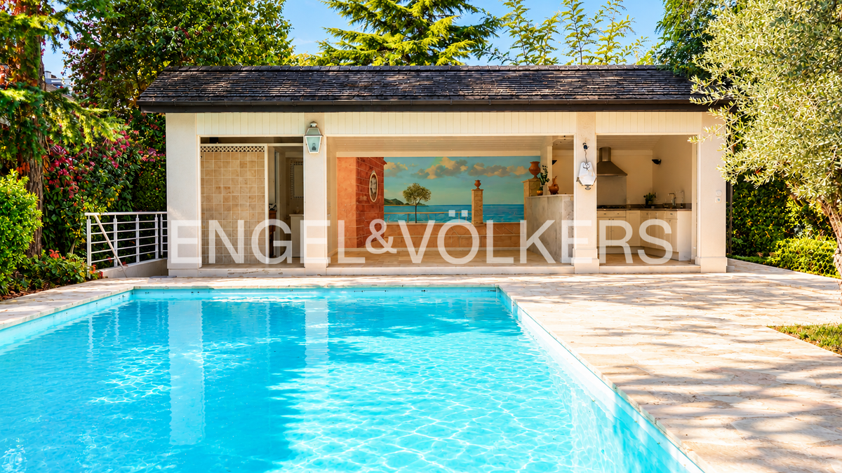 Villa Individuelle de 5 chambres à Corsier - 1