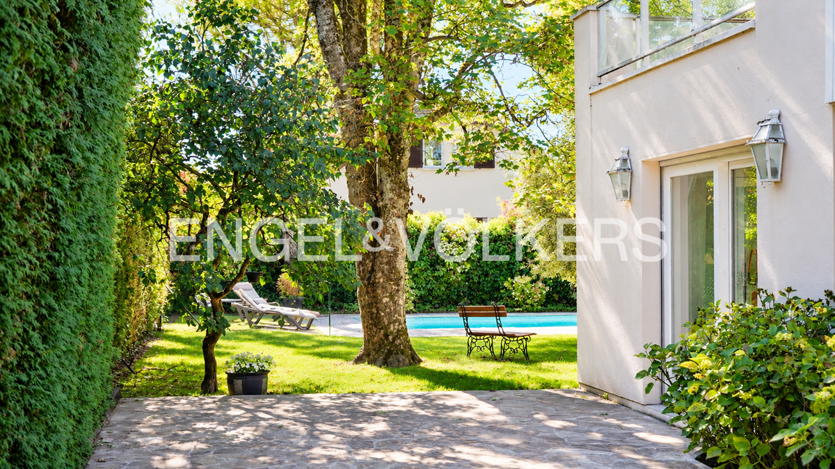 Villa Individuelle de 5 chambres à Corsier - 3