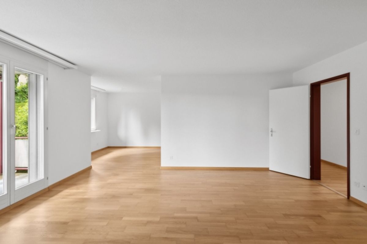 Grosszügige 3.5-Zimmerwohnung im Grünen - 3