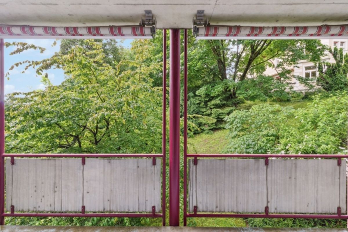Grosszügige 3.5-Zimmerwohnung im Grünen - 8