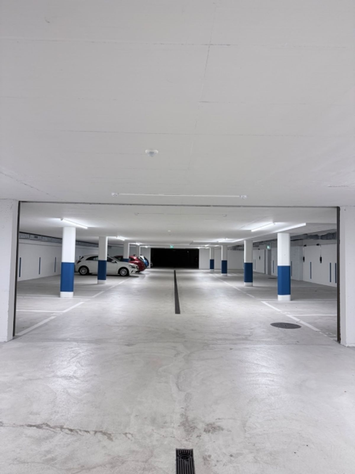 Einstellplätze zu vermieten an der Allenmoosstrasse 60a - 3