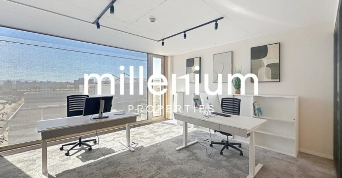 Bureaux en Coworking au cœur du pôle économique de l'aéroport - 0