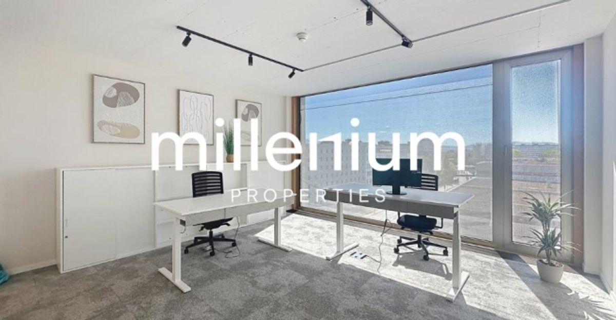 Bureaux en Coworking au cœur du pôle économique de l'aéroport - 1