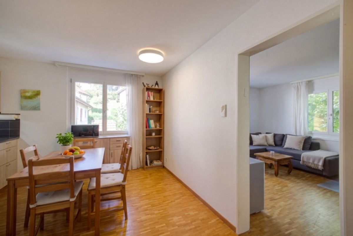 KOMPAKT WOHNEN  IN SCHÖNER UMGEBUNG - 1.5 ZIMMER  WOHNUNG IN ZWILLIKON - 2