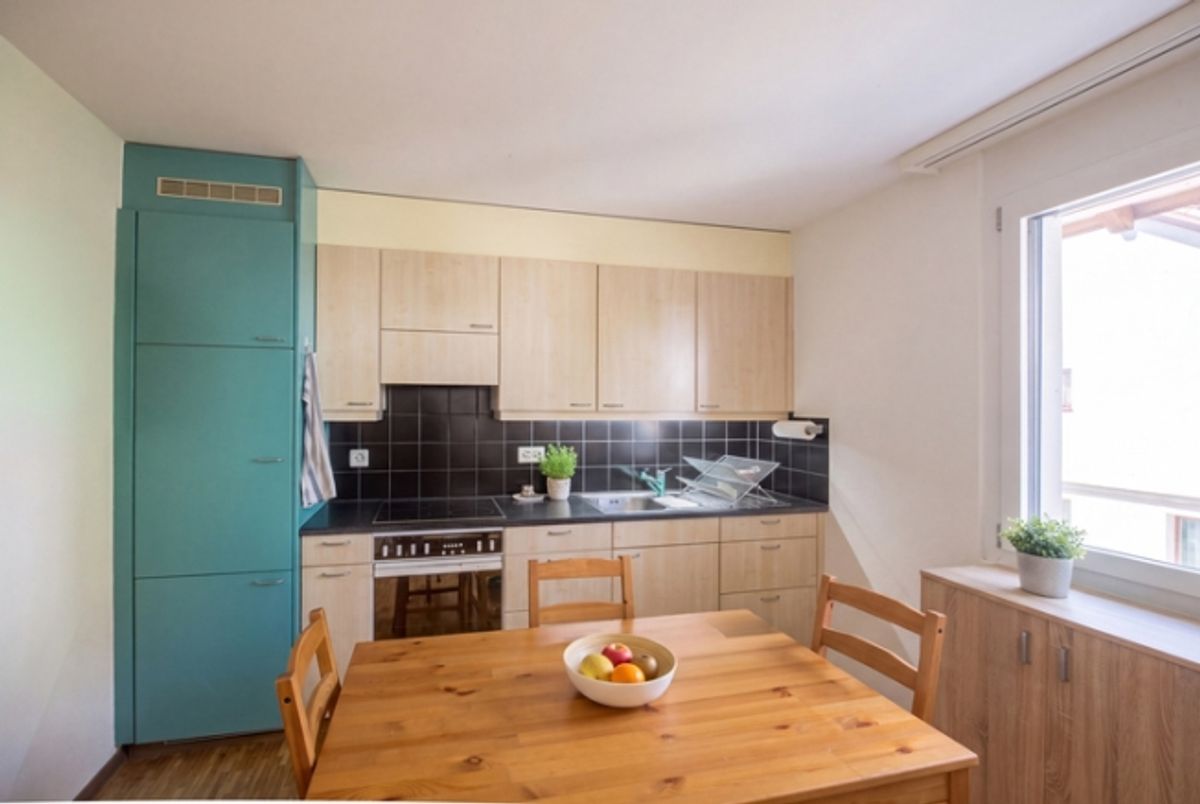 KOMPAKT WOHNEN  IN SCHÖNER UMGEBUNG - 1.5 ZIMMER  WOHNUNG IN ZWILLIKON - 3