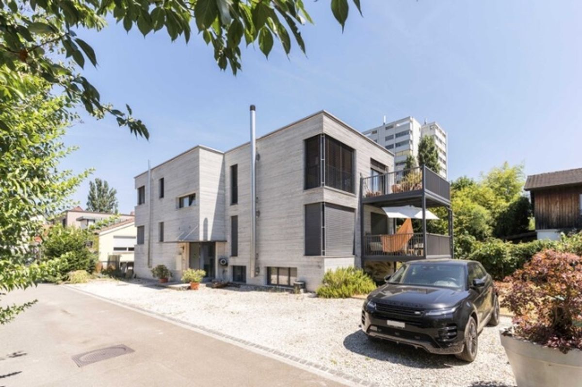 MODERN UND ZENTRAL IN ALLSCHWIL - WOHNUNG MIT GARTENSITZPLATZ - 6