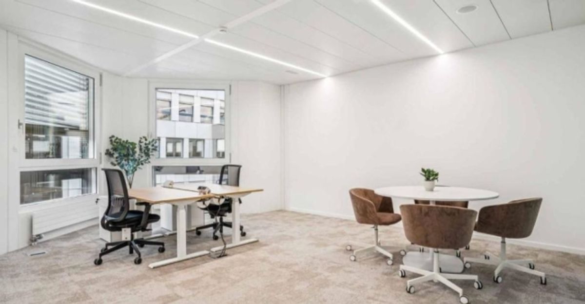 BUREAU À LANCY - 1