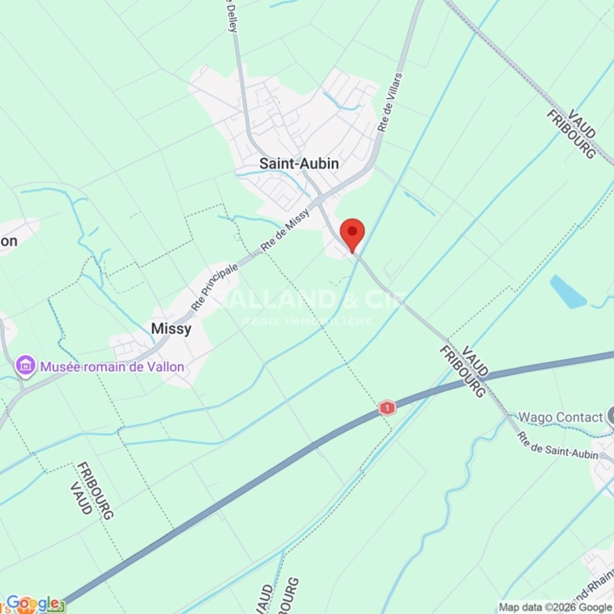 Dépôts à louer de 19 à 79 m² dans un quartier neuf à Saint-Aubin (FR) - 2