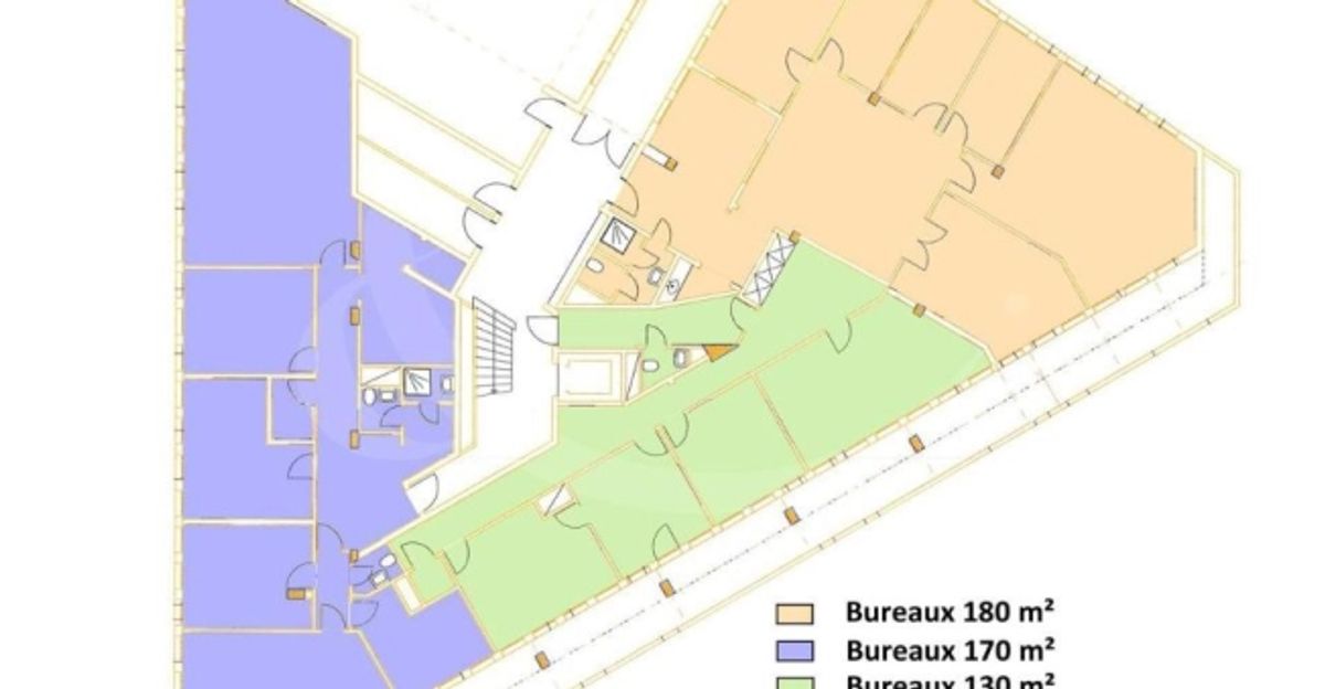 Rue de Vermont 62, espace professionnel lumineux de 478 m2 - 8