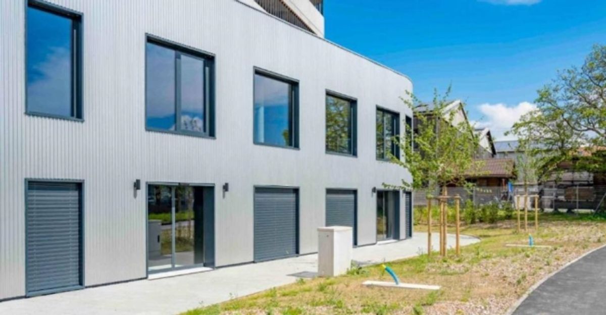 Atelier - Showroom de 750 m² à Meyrin - 4