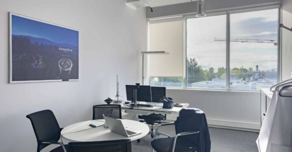 Ateliers et bureaux aménagés de 732 m² – Meyrin - 7
