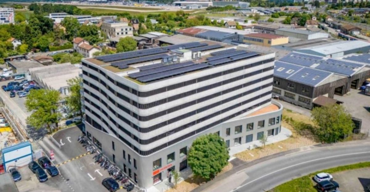 Atelier - Showroom de 750 m² à Meyrin - 7