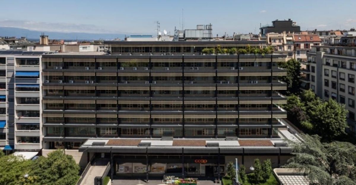 Champel - Bureaux de standing aménagés à deux pas du Léman Express - 0
