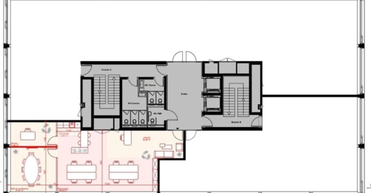 Bureaux de 116m2 Plug & Play – Secteur Aéroport - 7