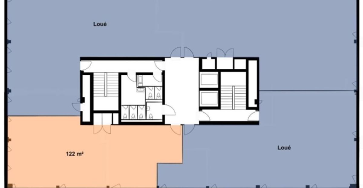 Bureaux de 116m2 Plug & Play – Secteur Aéroport - 8