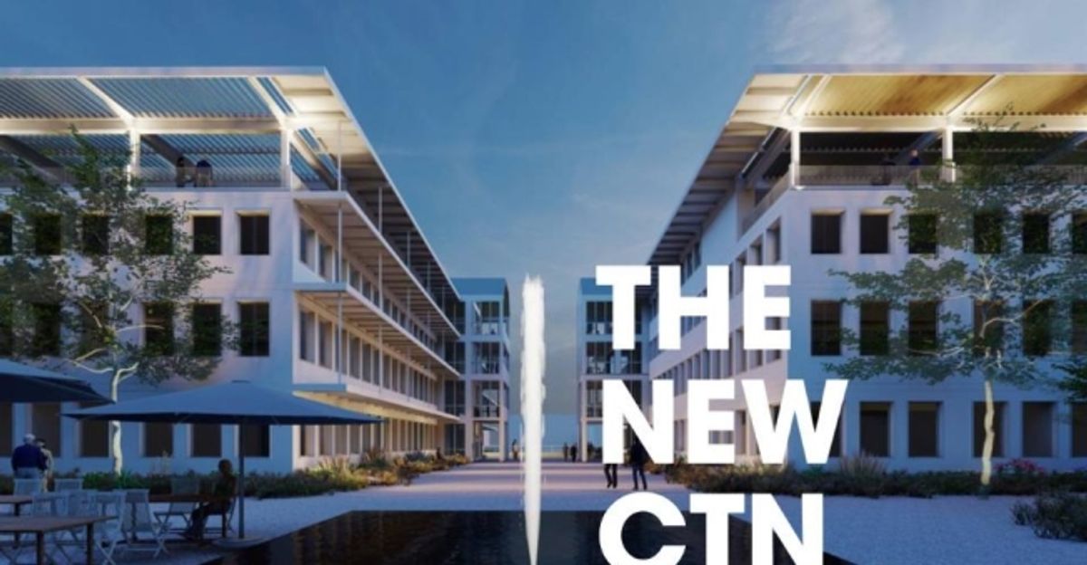 CTN-Surface de 365 m2- Zone FTI - 4