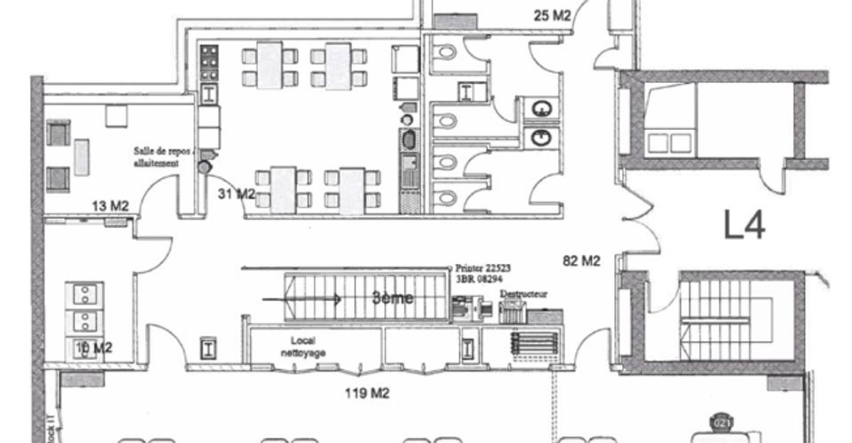 Champel - Bureaux de standing aménagés à deux pas du Léman Express - 9