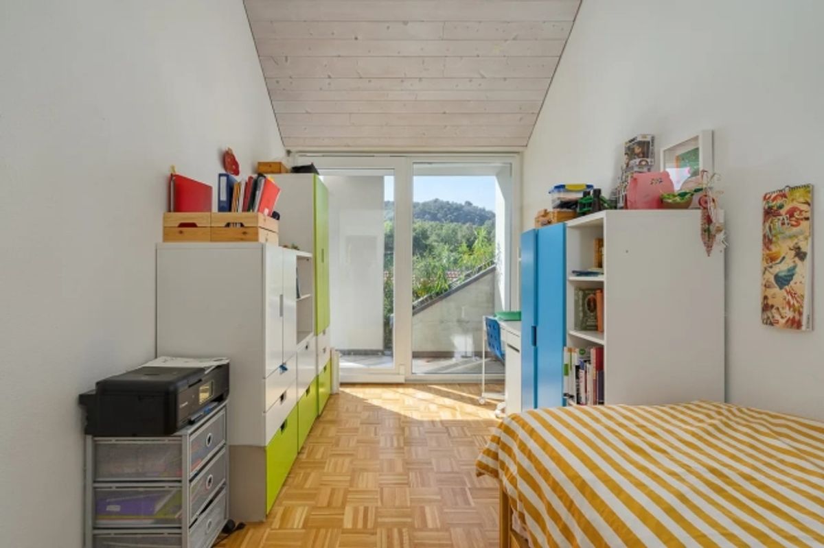 Casa d'angolo a schiera di 5 locali con piscina a Ponte Capriasca - 8
