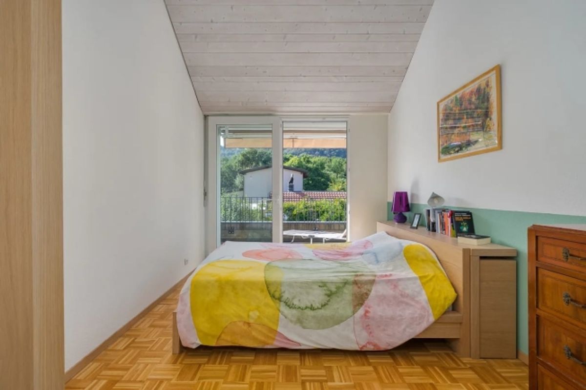 Casa d'angolo a schiera di 5 locali con piscina a Ponte Capriasca - 9