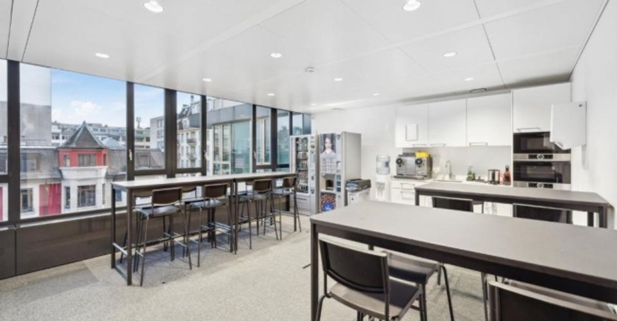 Champel - Bureaux de standing aménagés à deux pas du Léman Express - 5