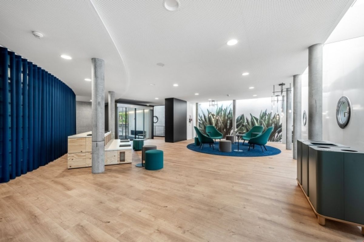 Modern & kompakt ausgebautes Büro direkt in der Stadt - 0