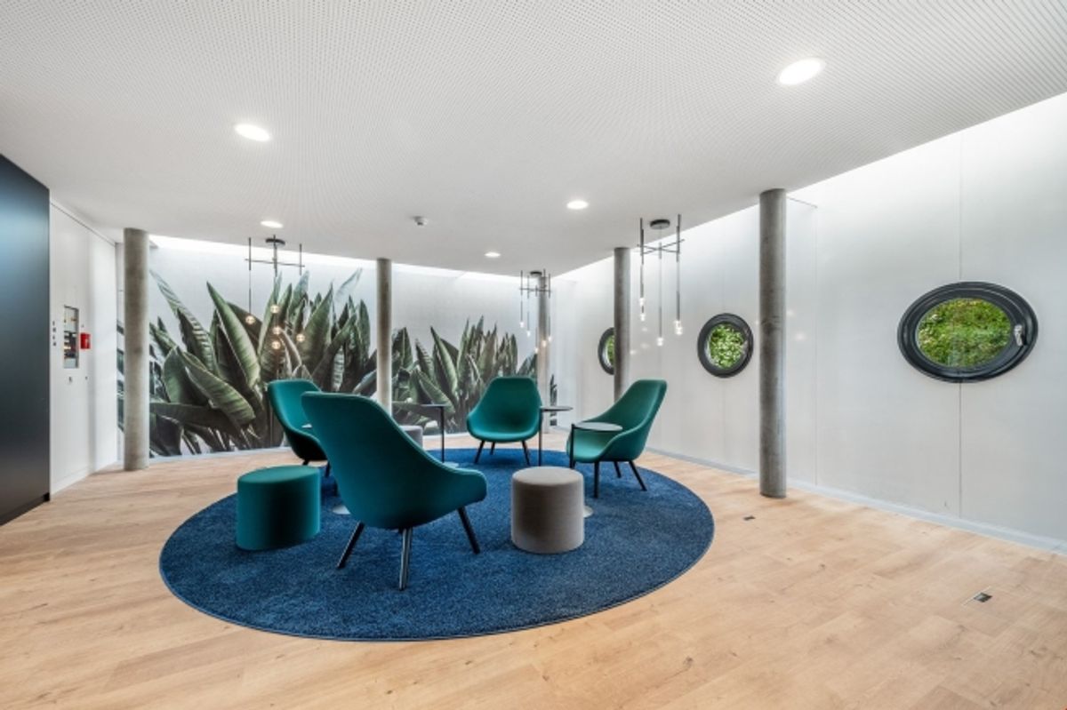 Modern & kompakt ausgebautes Büro direkt in der Stadt - 1