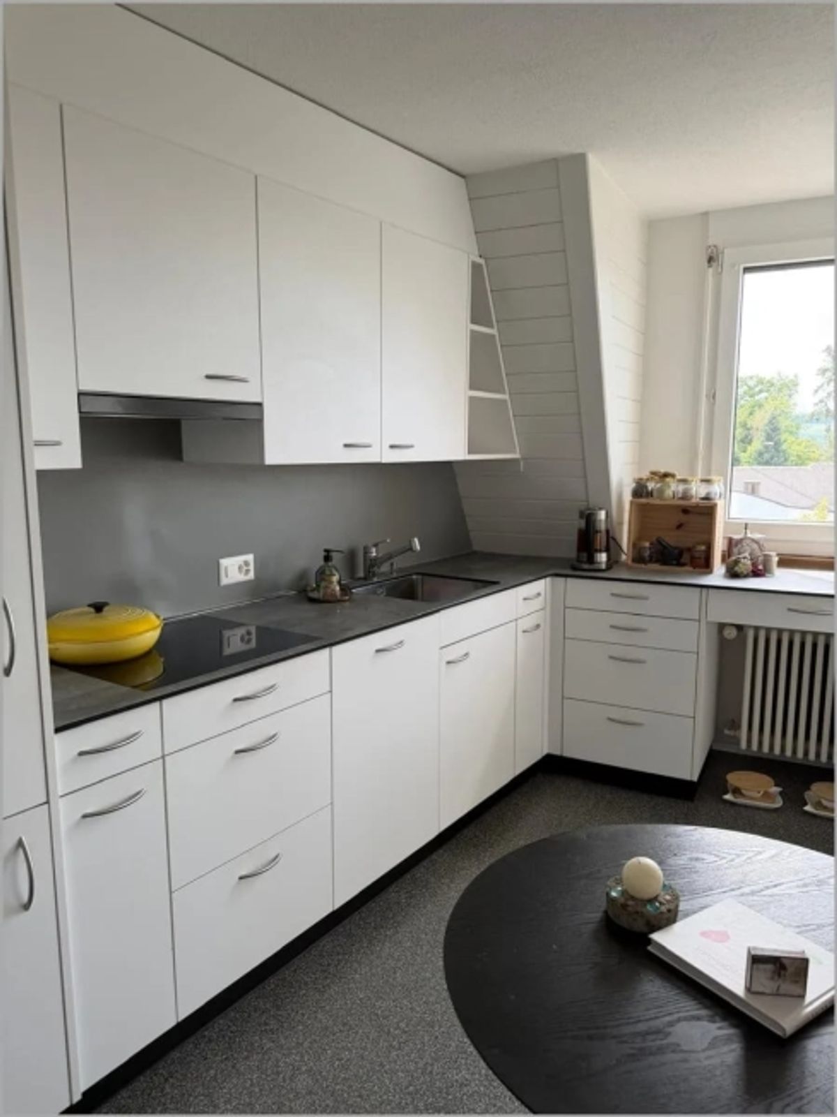 Rustikale Dachwohnung mit Terrasse und Blick über die Dächer der Altstadt - 1