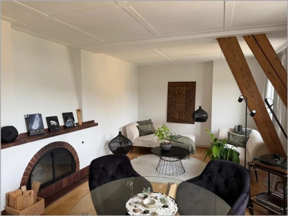 Rustikale Dachwohnung mit Terrasse und Blick über die Dächer der Altstadt - 3