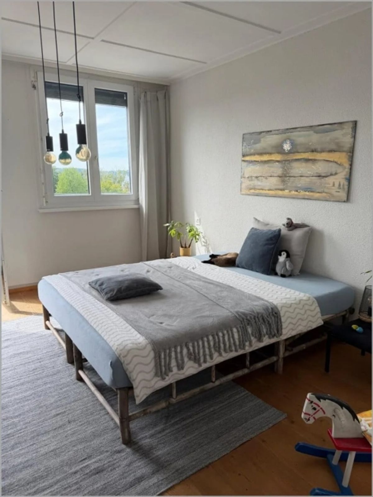 Rustikale Dachwohnung mit Terrasse und Blick über die Dächer der Altstadt - 8