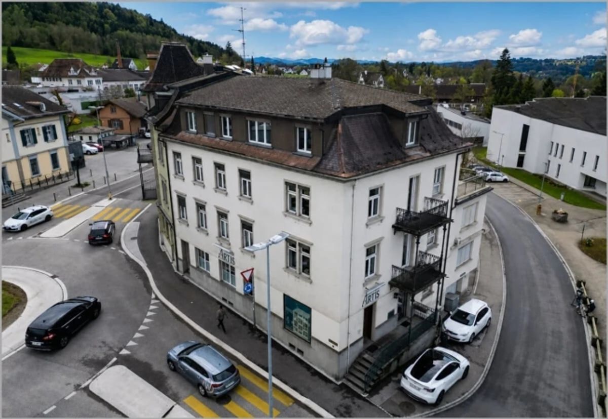 Rustikale Dachwohnung mit Terrasse und Blick über die Dächer der Altstadt - 10