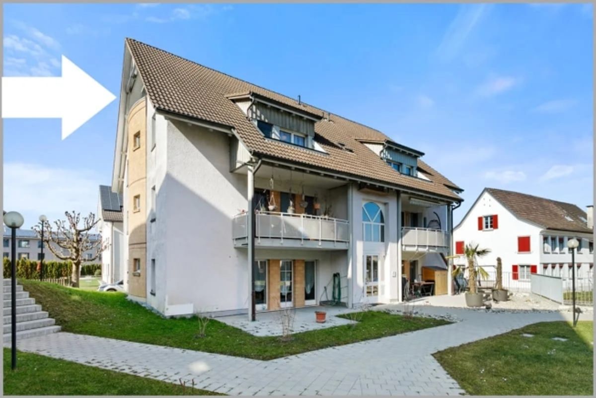 Grosszügige 4.5-Zimmer-Maisonette-Dachwohnung - 1