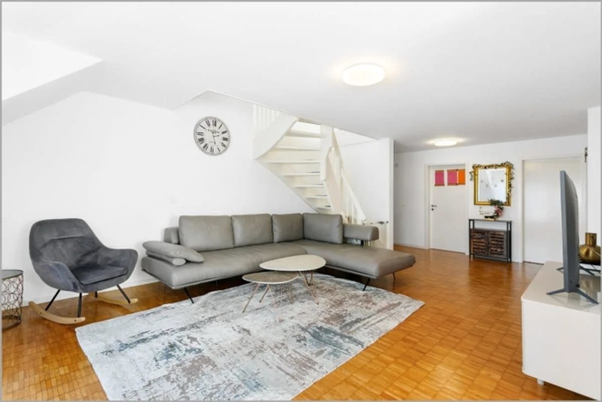 Grosszügige 4.5-Zimmer-Maisonette-Dachwohnung - 6