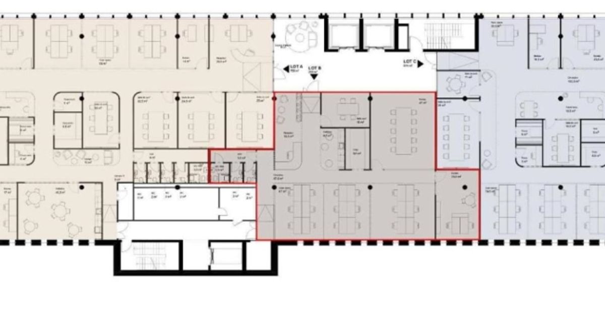 À louer – Bureaux bruts à aménager au Quartier de l’Étang - 12