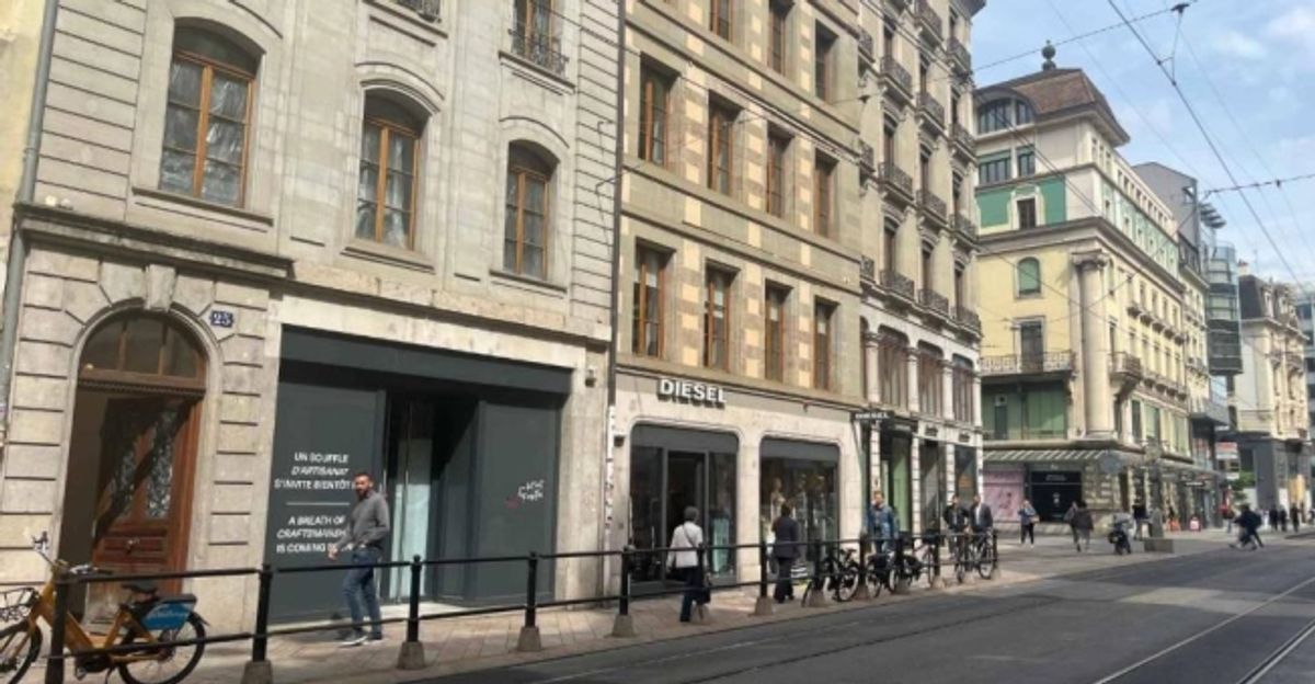 BUREAUX D’EXCEPTION DE 177 M² - RUE DE LA CROIX-D’OR - 1