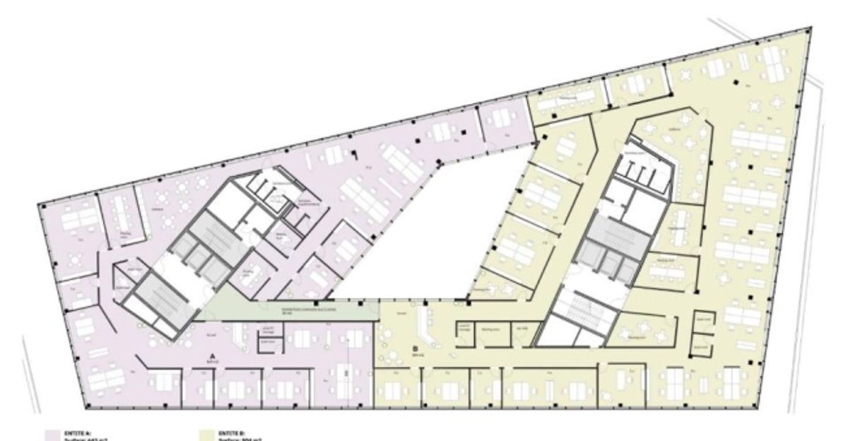 Bureaux d’exception au cœur du Quartier de l’Étang – jusqu’à 1’600 m² divisibles - 10
