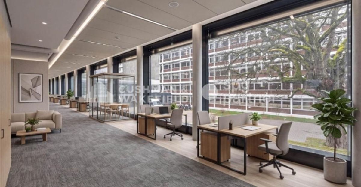 Trembley 12, surface administrative aménagée de 215 m² dans un cadre verdoyant - 2